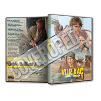 Vur Kaç - The Ray - Run And Gun - 2022 Türkçe Dvd Cover Tasarımı